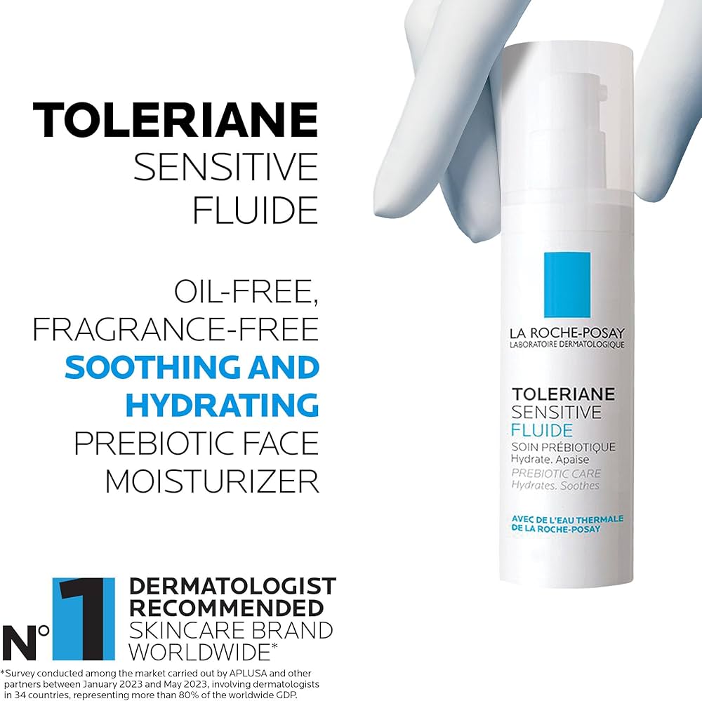 La Roche-Posay Toleriane Sensitive Fluide-40ml