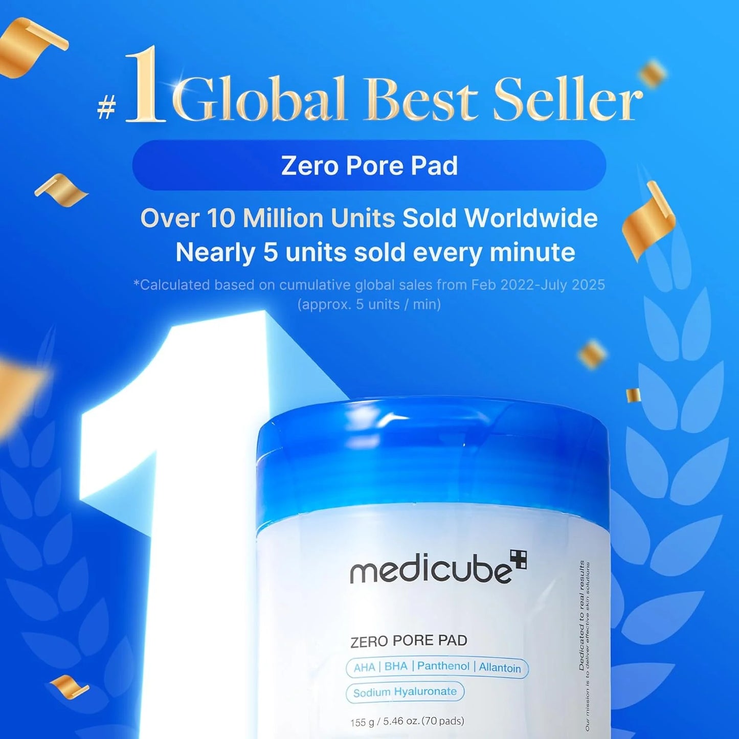 Medicube Zero Pore Pad - Απολεπιστικά δισκία για λείο δέρμα