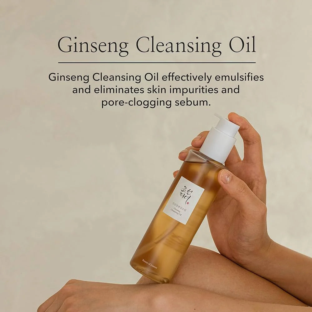 Beauty of Joseon Ginseng Cleansing Oil – Λάδι Προσώπου για Βαθύ Καθαρισμό, 210ml