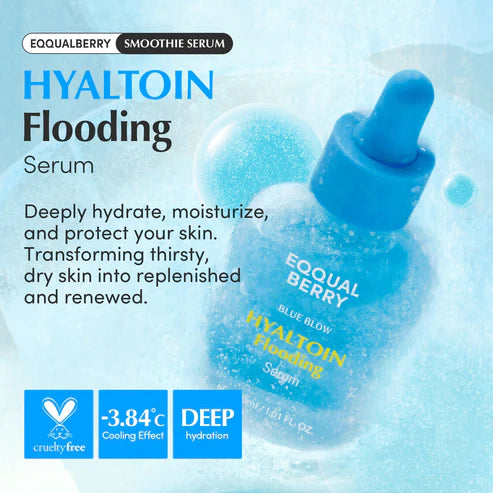 EQQUALBERRY -Hyaltoin Flooding Serum - Ορός εντατικής ενυδάτωσης