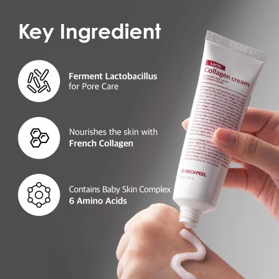 MEDI-PEEL Red Lacto Collagen Barrier Firming Cream 80ml