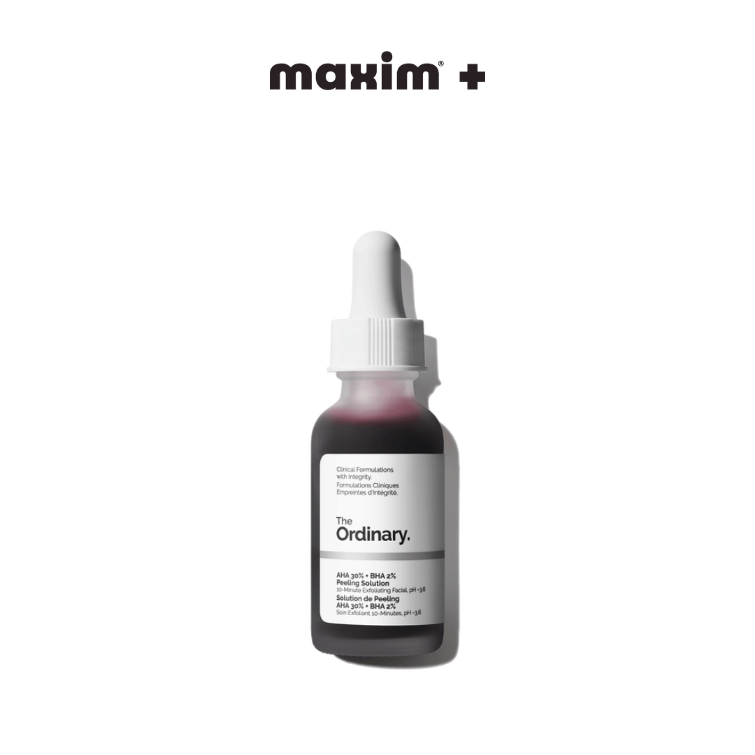 The Ordinary AHA 30% & BHA 2% Peeling Solution Ορός Εντατικής Απολέπισης, 30ml