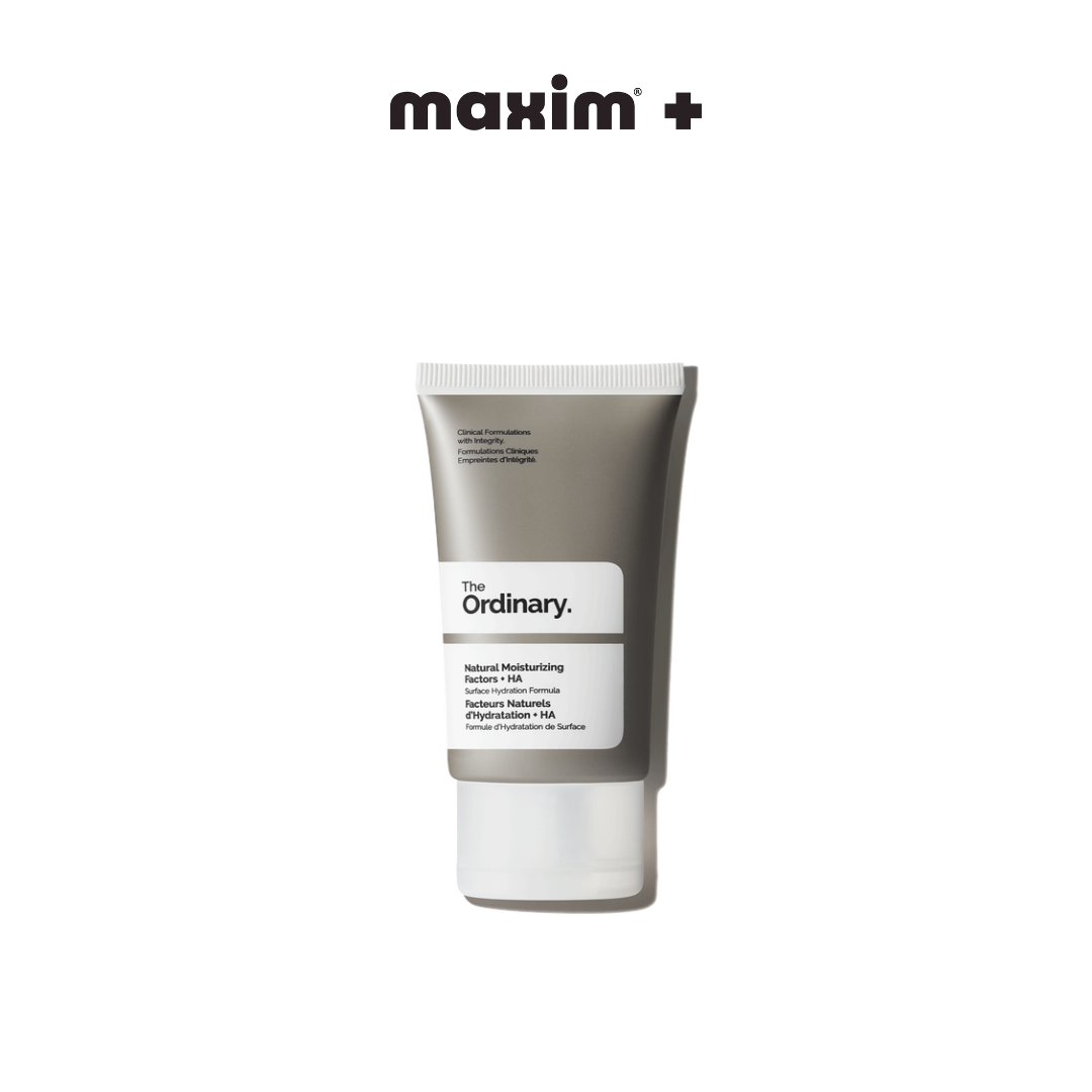 The Ordinary Natural Moisturizing Factors & HA Ενυδατική Κρέμα Προσώπου, 30ml
