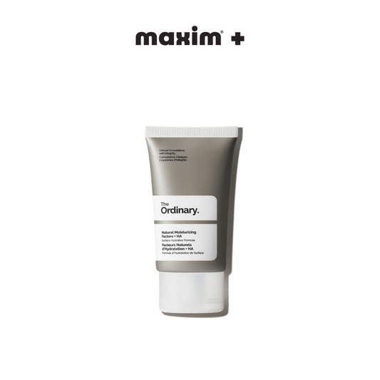 The Ordinary Natural Moisturizing Factors & HA Ενυδατική Κρέμα Προσώπου, 30ml