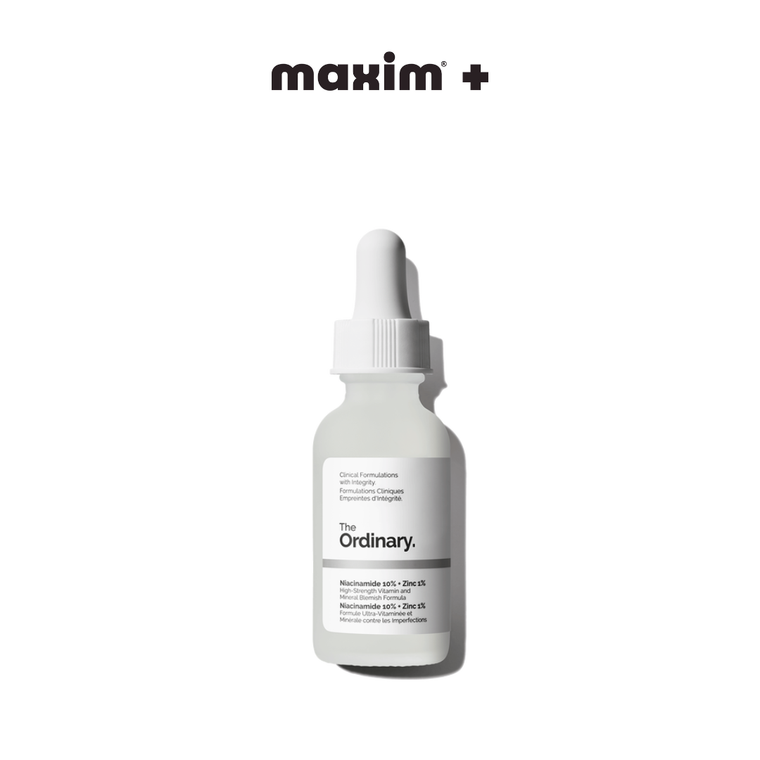 The Ordinary Niacinamide 10% & Zinc 1% Ορός Προσώπου κατά των Ατελειών, 30ml