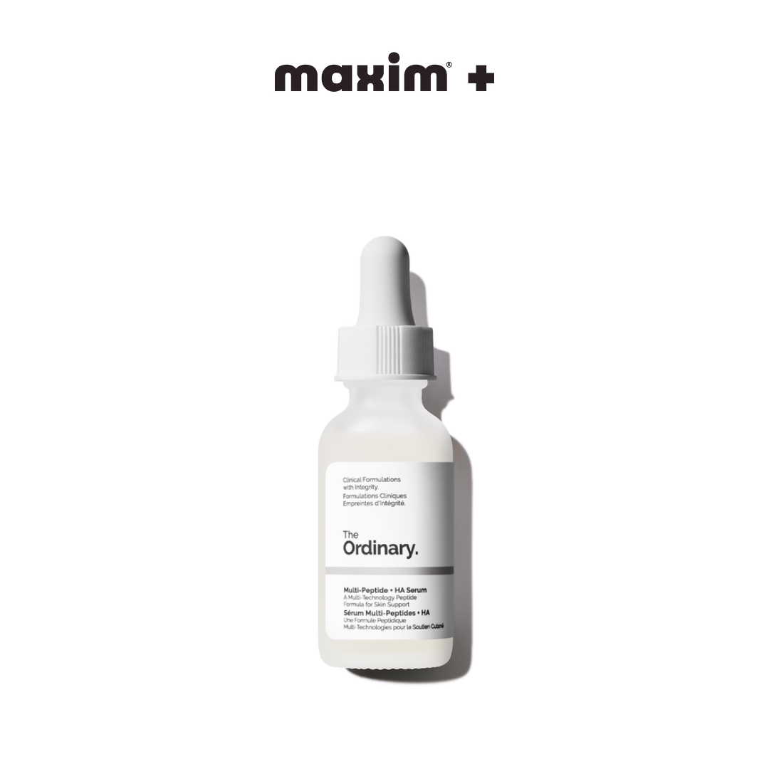 The Ordinary Multi-Peptide & HA Serum Αντιγηραντικός Ορός Προσώπου, 30ml