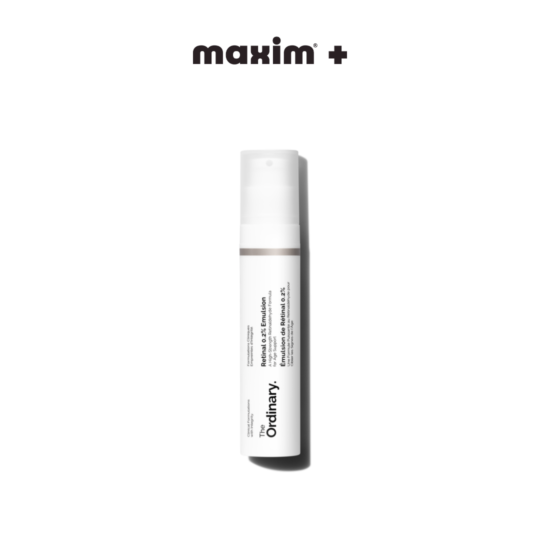 The Ordinary Retinal 0.2% Emulsion | Αντιγηραντικός Ορός Νυκτός