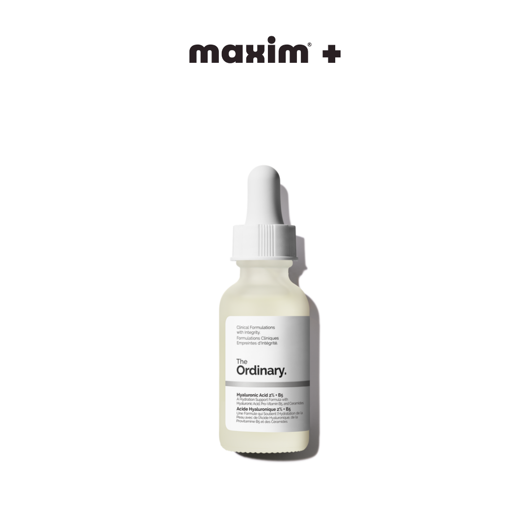 The Ordinary Hyaluronic Acid 2% & B5 Serum