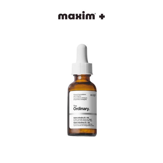 The Ordinary Alpha Arbutin 2% & HA Serum