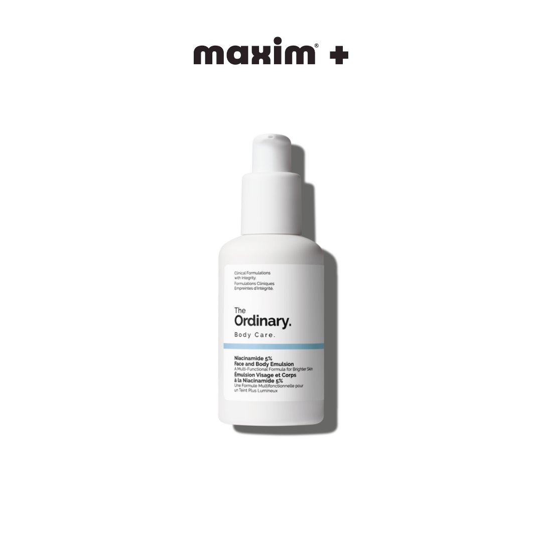 The Ordinary Niacinamide 5% Face & Body Emulsion Γαλάκτωμα για Πρόσωπο & Σώμα κατά των Κηλίδων, 100ml