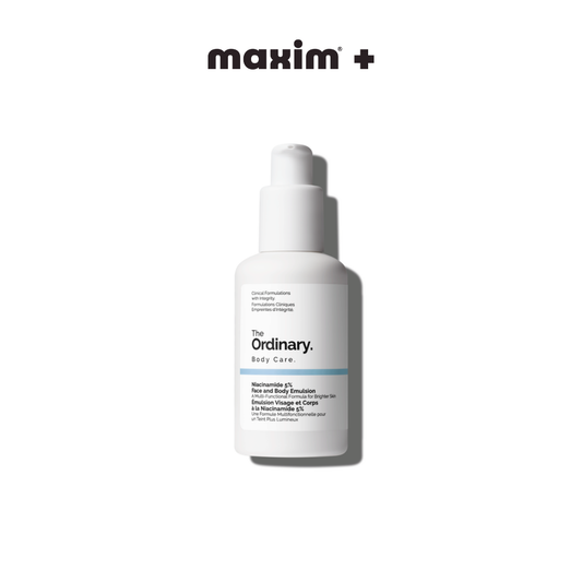 The Ordinary Niacinamide 5% Face & Body Emulsion Γαλάκτωμα για Πρόσωπο & Σώμα κατά των Κηλίδων, 100ml