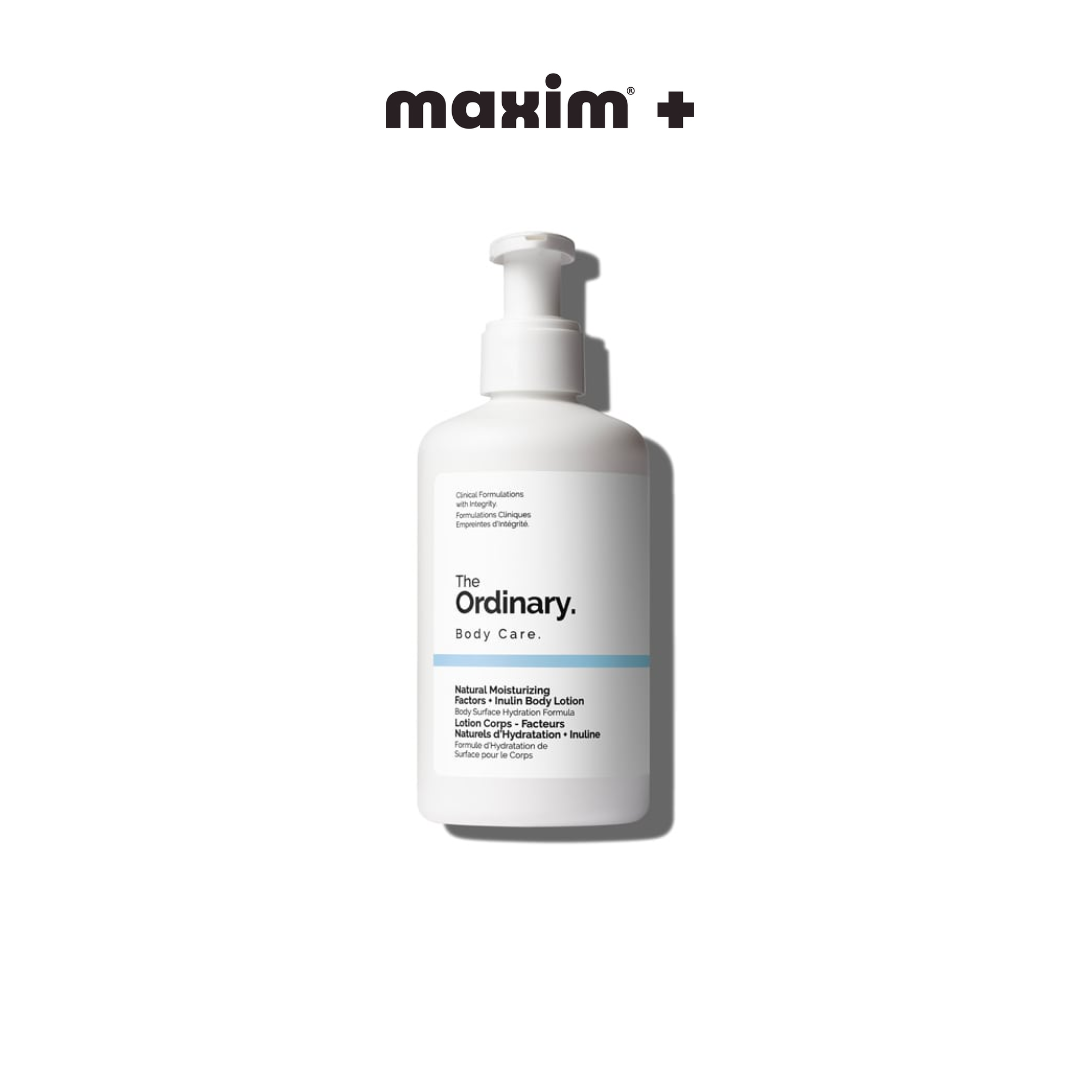 The Ordinary Body Care Natural Moisturizing Factors & Inulin Body Lotion Ενυδατική Λοσιόν Σώματος, 240ml
