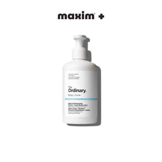 The Ordinary Body Care Natural Moisturizing Factors & Inulin Body Lotion Ενυδατική Λοσιόν Σώματος, 240ml
