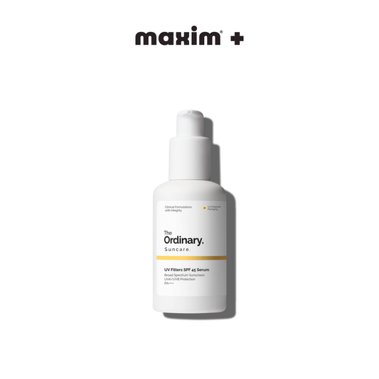 The Ordinary Suncare UV Filters SPF45 Serum Ενυδατικός Ορός Προσώπου με Αντηλιακή Προστασία, 60ml