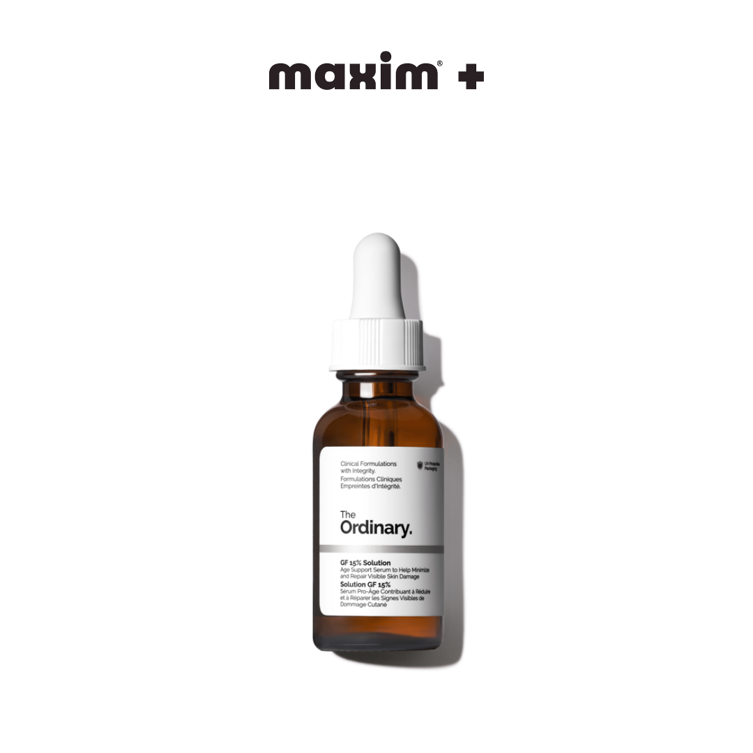 The Ordinary GF Solution 15% Αντιγηραντικός Ορός Προσώπου, 30ml