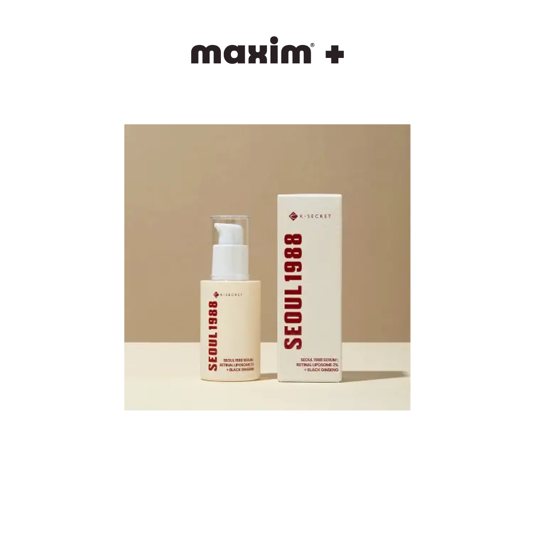 K-SECRET Seoul 1988 Retinal Liposome 2% & Black Ginseng Αντιγηραντικός Ορός Προσώπου, 30ml