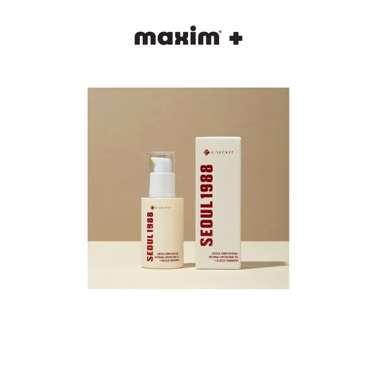 K-SECRET Seoul 1988 Retinal Liposome 2% & Black Ginseng Αντιγηραντικός Ορός Προσώπου, 30ml