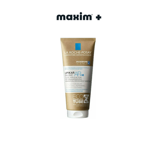 La Roche Posay Lipikar Baume AP+M Eco Tube , Βάλσαμο τριπλής επιδιόρθωσης λιπιδίων για ξηρό & πολύ ξηρό δέρμα 200ml