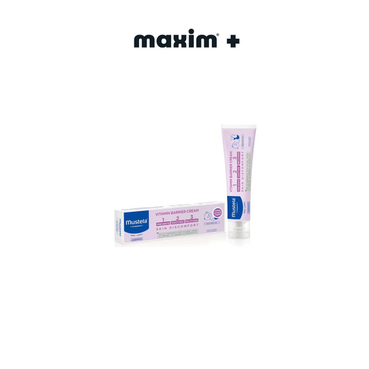 Mustela Vitamin Barrier Creme Change 1-2-3, για την Αλλαγή της Πάνας 50ml