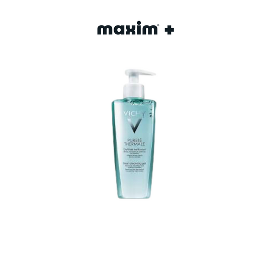 Vichy Purete Thermale Fresh Cleansing Gel, Δροσερό Τζελ Καθαρισμού Προσώπου 200ml