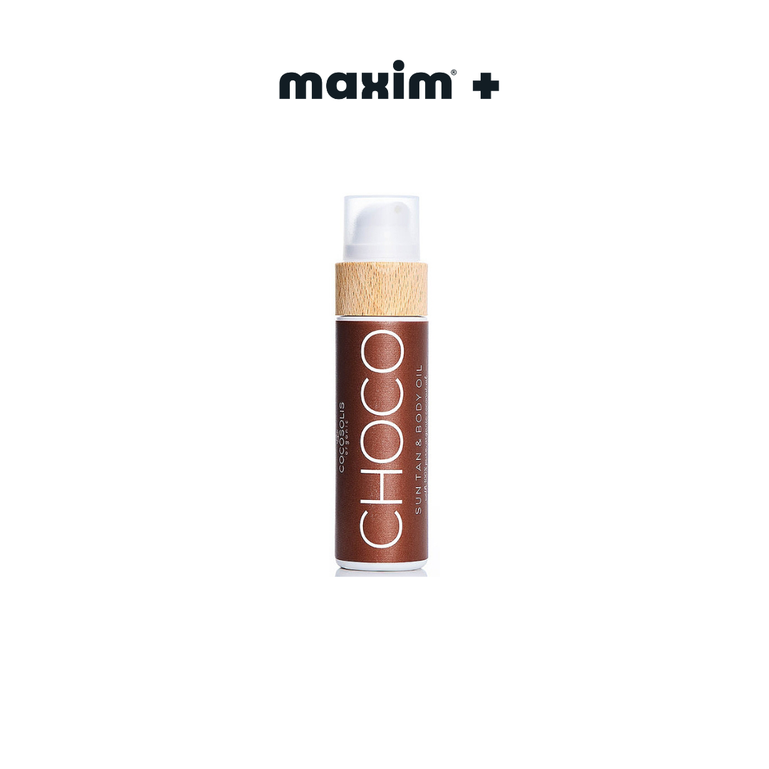 COCOSOLIS SUNTAN & BODY OIL CHOCO 110ML