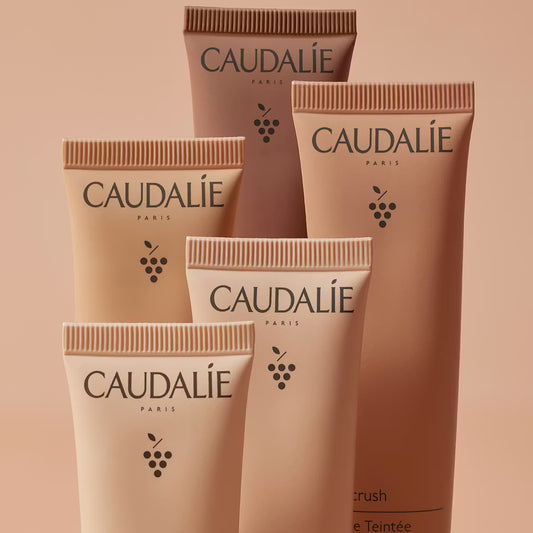 Caudalie Vinocrush Skin Tint Shade 2 Light Ενυδατική Κρέμα Προσώπου με Χρώμα, 30ml