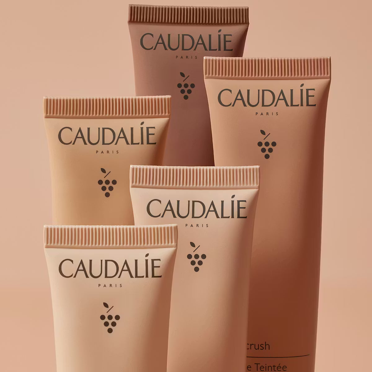 Caudalie Vinocrush Skin Tint Shade 1 Fair Ενυδατική Κρέμα Προσώπου με Χρώμα, 30ml
