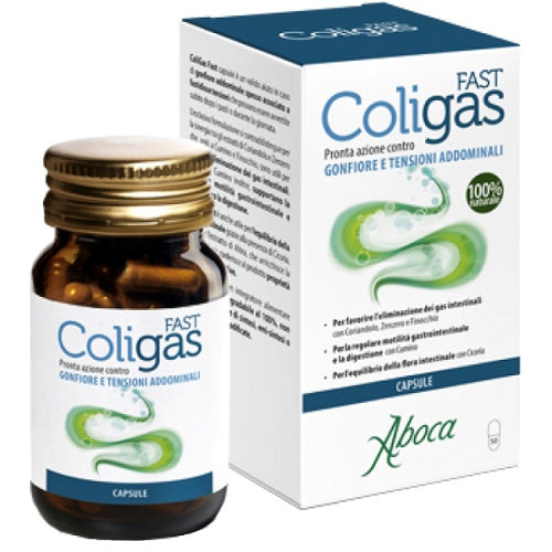 Aboca Coligas Fast 30 Κάψουλες