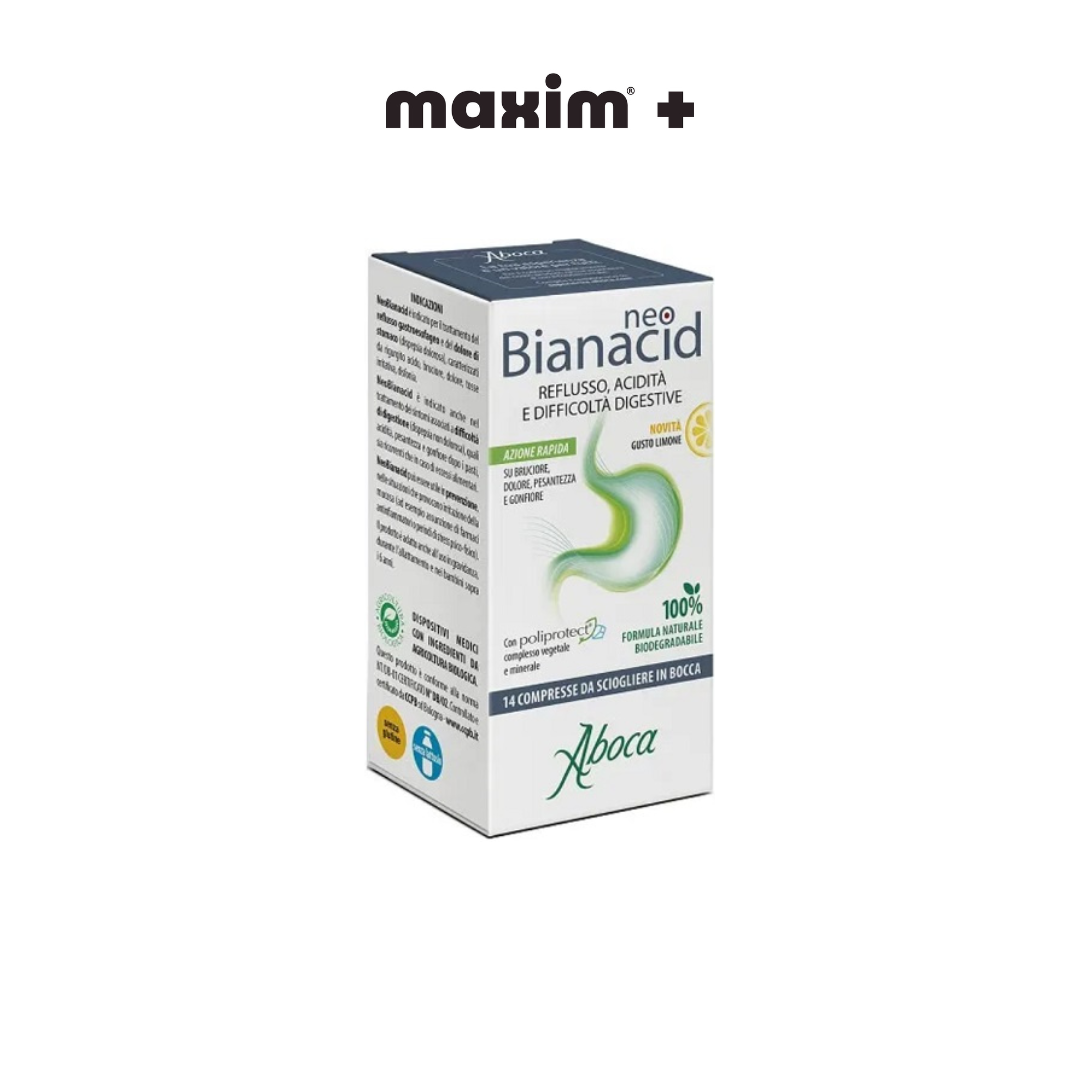 Aboca Neo Bianacid Lemon