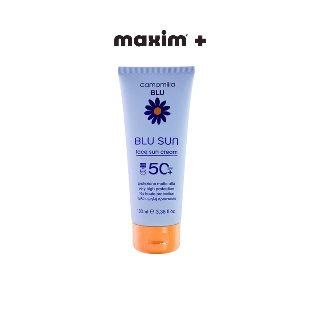 Camomilla Blu Face Sun Cream SPF 50+ 100ml
