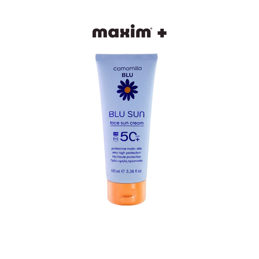 Camomilla Blu Face Sun Cream SPF 50+ 100ml