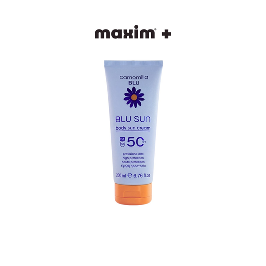 Camomilla Blu Body Sun Cream SPF 50, 200ml