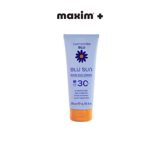 Camomilla Blu Body Sun Cream SPF 30, 200ml