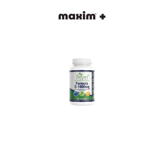 Natural Vitamins Formula C-1000mg, 50tabs