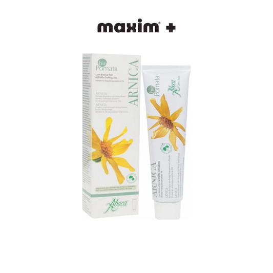 Aboca Arnica Pomata Βιολογική Κρέμα Άρνικας για Μυΐκούς Πόνους & Μώλωπες, 50ml