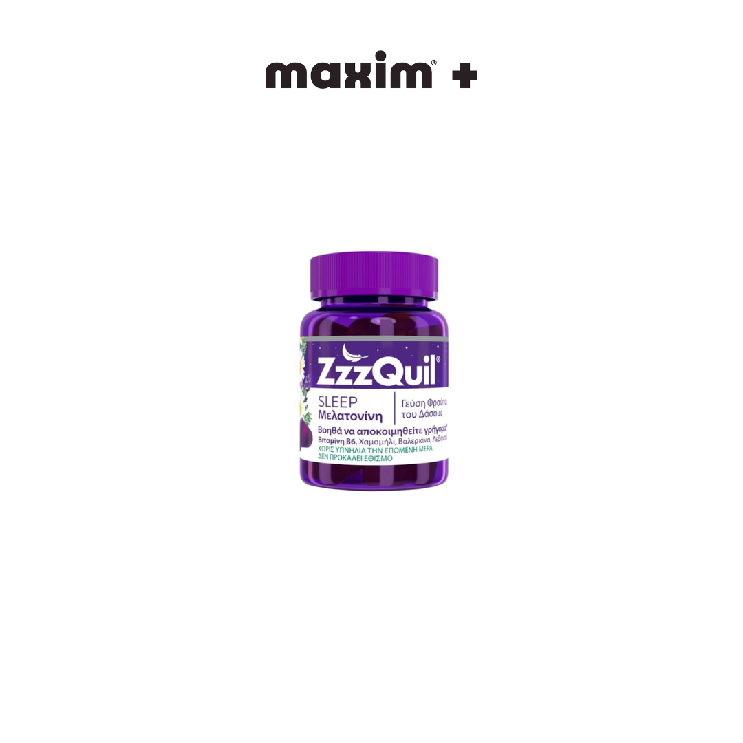 Zzzquil Sleep Melatonin, 30jellies