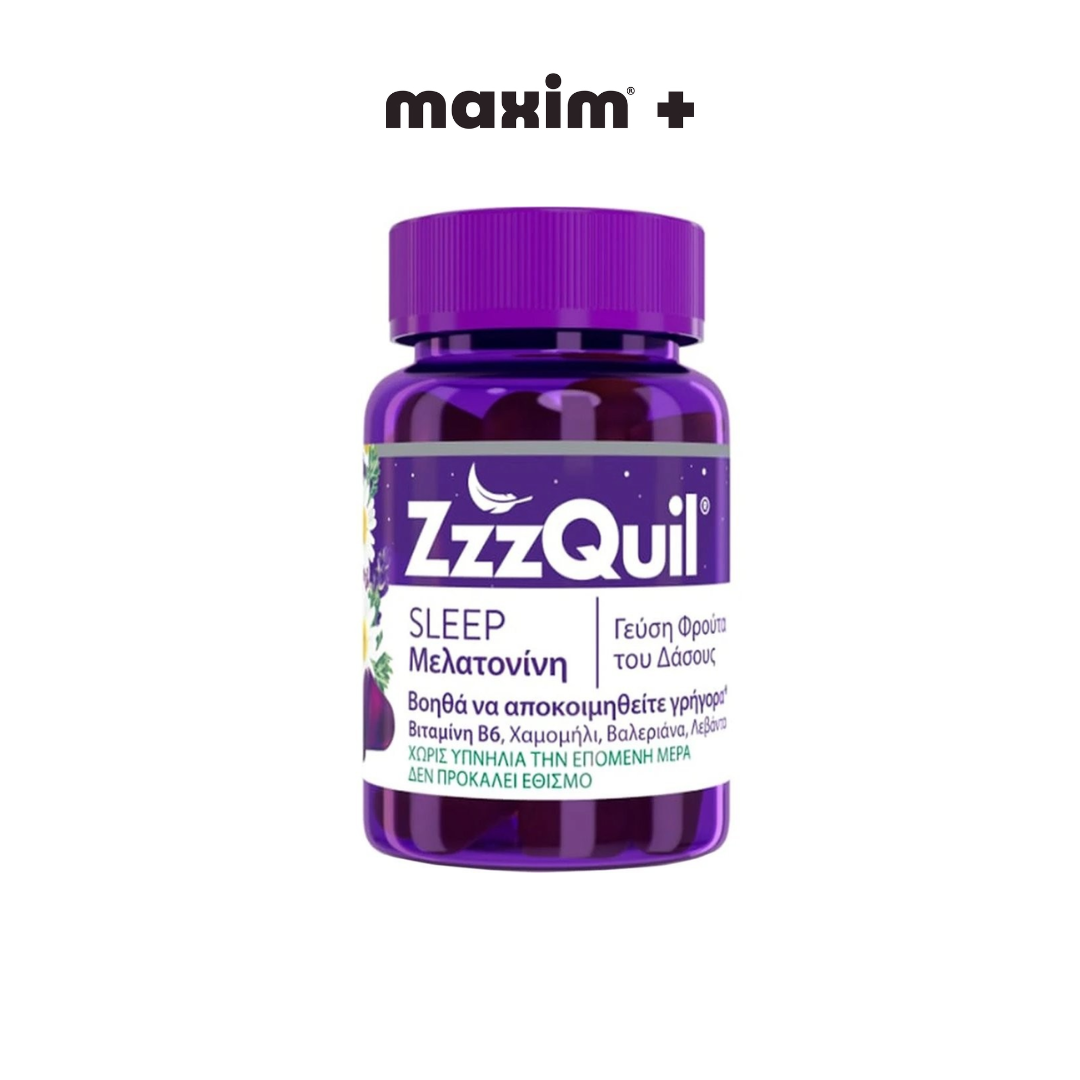 Zzzquil Sleep Melatonin, 60jellies