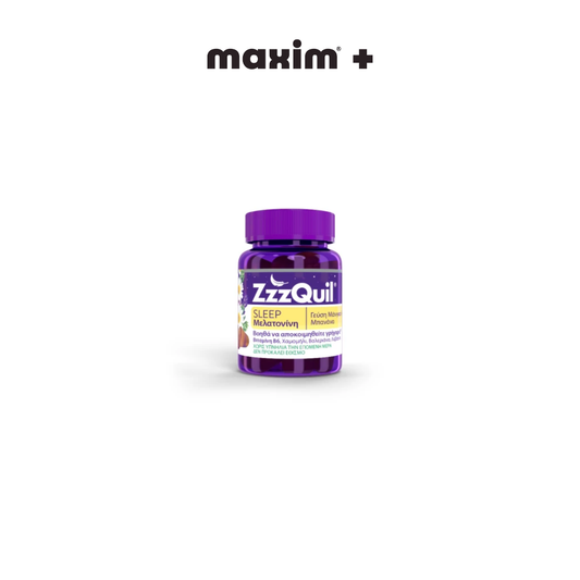 Zzzquil Sleep Melatonin με Γεύση Μάνγκο & Μπανάνα, 30jellies