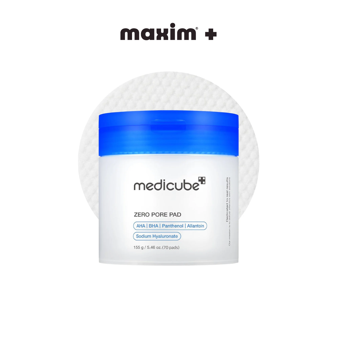 Medicube Zero Pore Pad - Απολεπιστικά δισκία για λείο δέρμα