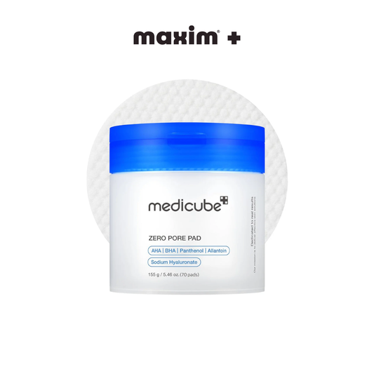 Medicube Zero Pore Pad - Απολεπιστικά δισκία για λείο δέρμα