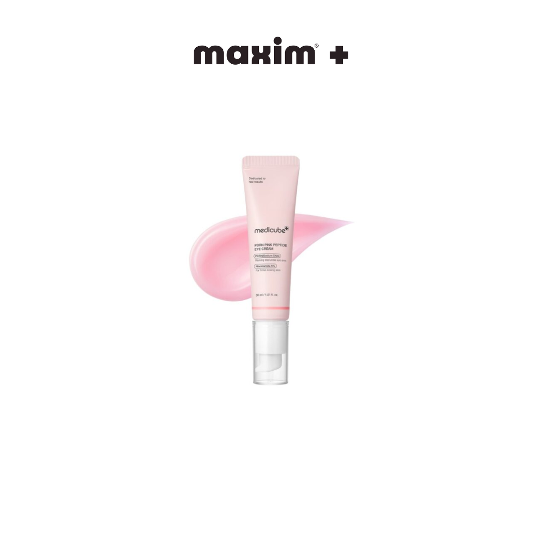 Medicube PDRN Pink Peptide Eye Cream 30ml- Κρέμα ματιών με ρετινόλη και pdrn