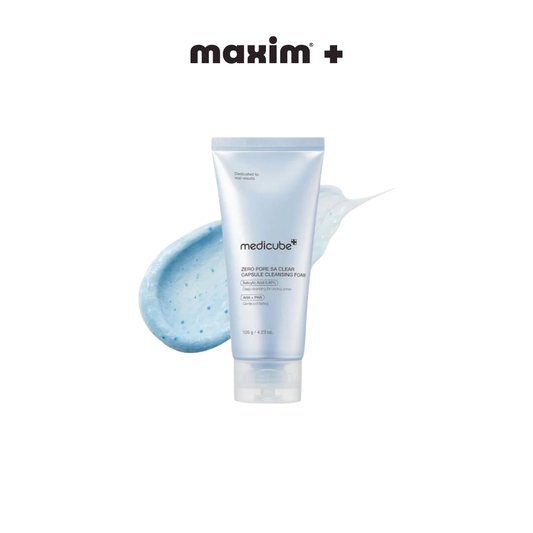 Medicube Zero Pore SA Clear Capsule Cleansing Foam 120g