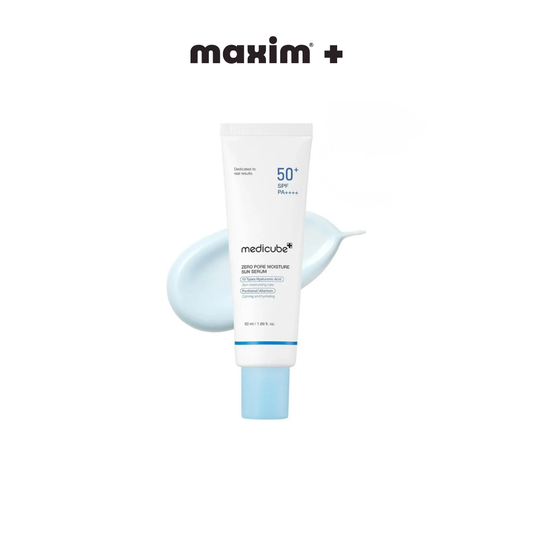 Medicube Zero Pore Moisture Sun Serum SPF50+ PA++++ - Αντηλιακός ορός Προσώπου Ενυδάτωσης & Σύσφιξης Πόρων