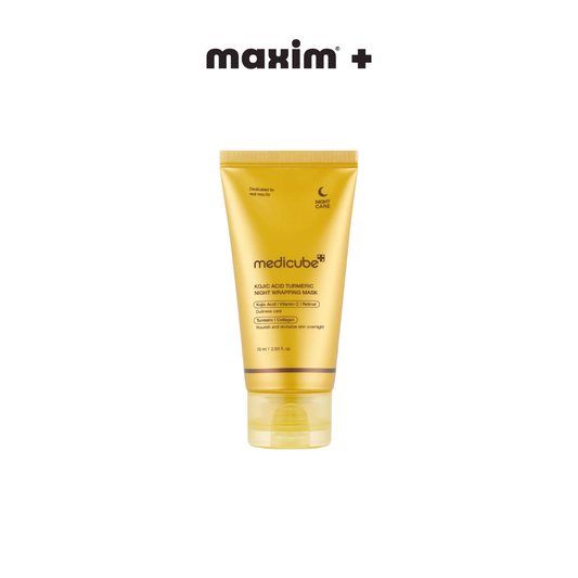 Medicube Kojic Acid Turmeric Night Wrapping Mask 75ml
