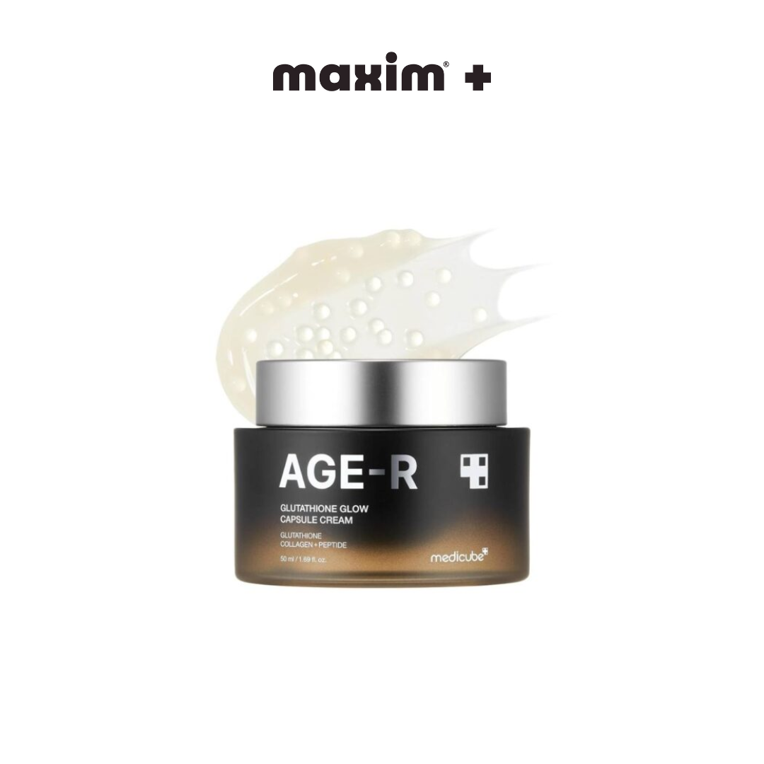 Medicube Glutathione Glow Capsule Cream- Κρέμα λάμψης με κάψουλες γλουταθειόνης