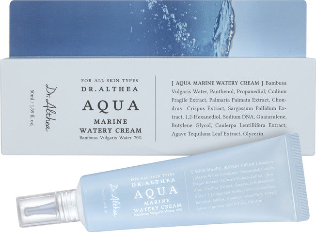 Dr. Althea Aqua Marine Watery Cream Ενυδατική Κρέμα Προσώπου Ελαφριάς Υφής, 50ml