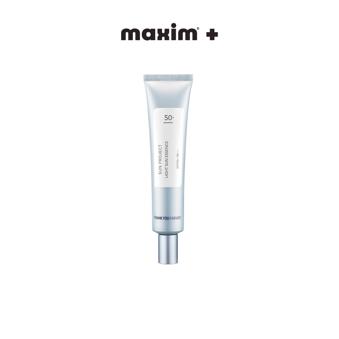 Thank You Farmer Sun Project Light Sun Essence SPF50+ PA+++ Αντηλιακό Προσώπου για Λιπαρές & Μικτές Επιδερμίδες, 40ml