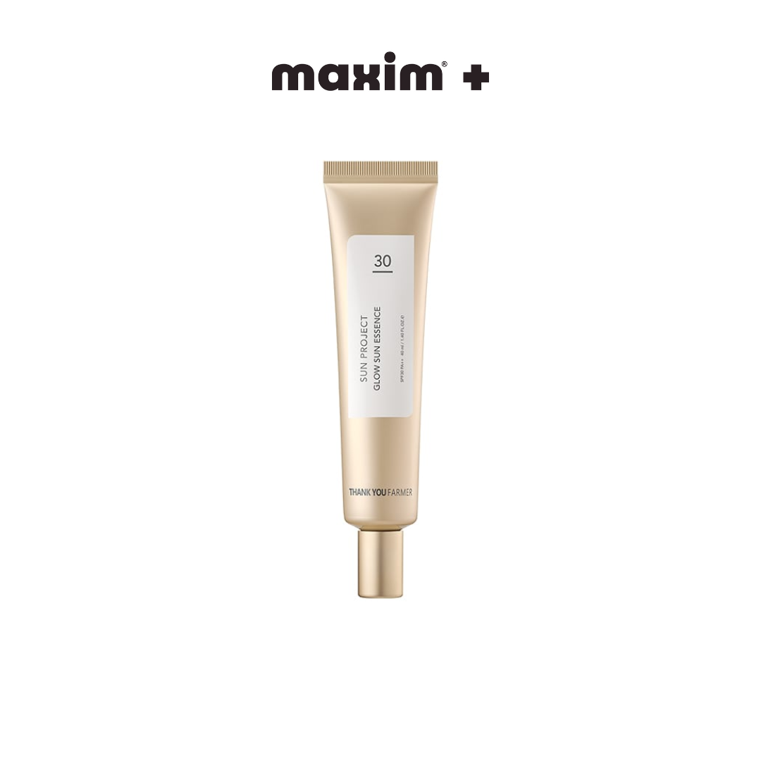Thank you Farmer Sun Project Glow Sun Essence SPF30 PA++ Αντηλιακό Προσώπου, 40ml