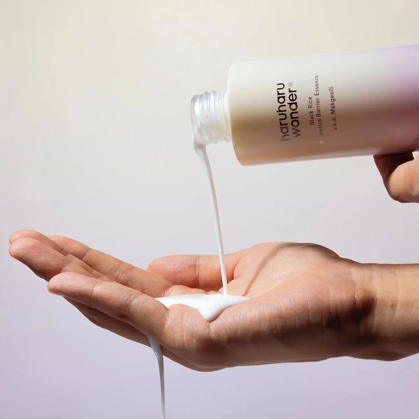 Haruharu Black Rice Probiotics Barrier Essence