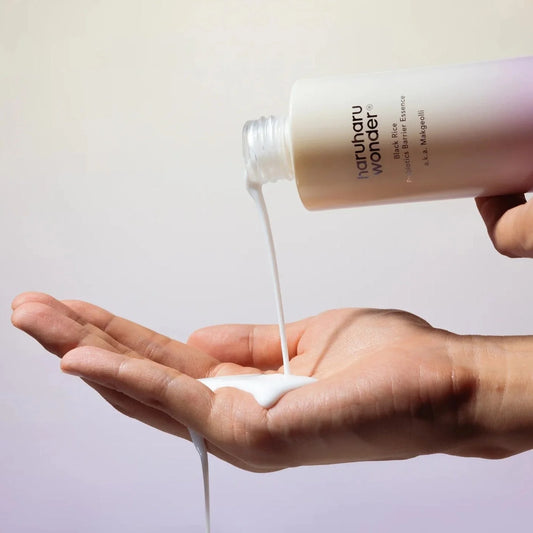 Haruharu Black Rice Probiotics Barrier Essence